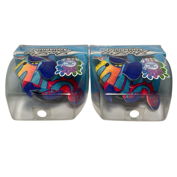 Zhu Zhu Aquarium Colorful Pet Mandarin Fish Toy- Talulla New & Sealed Lot of 2 - Picture 4 of 5